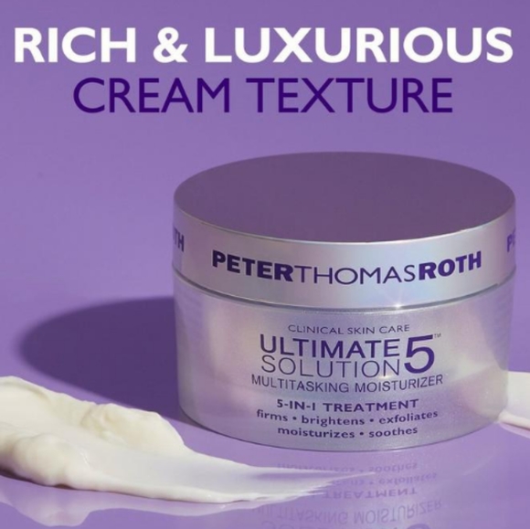 PETER THOMAS ROTH ULTIMATE SOLUTION 5 MULTI-TASKING MOISTURIZER 5-IN-1 TREATMENT - Picture 5 of 11